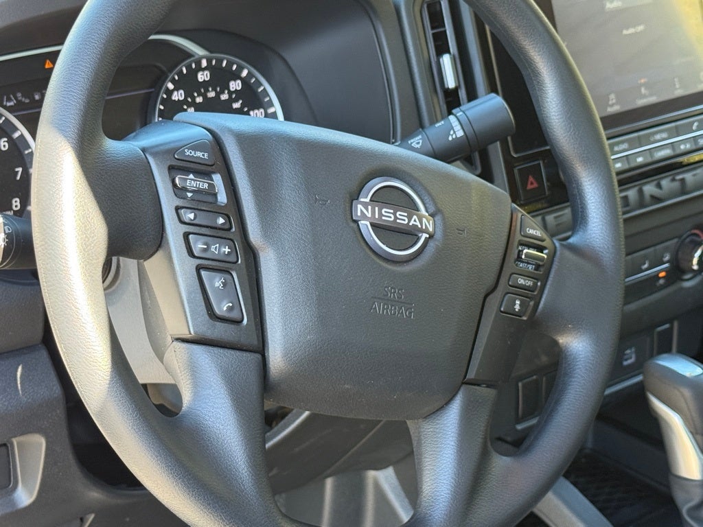 2025 Nissan Frontier S