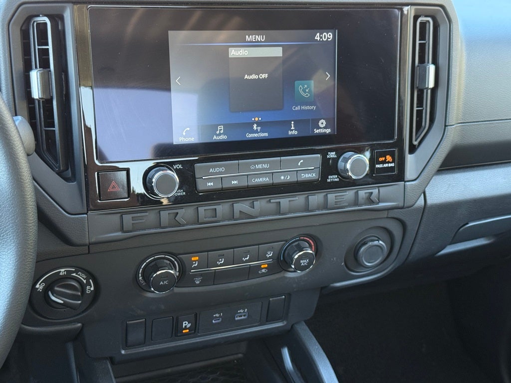 2025 Nissan Frontier S