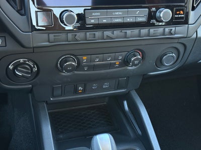 2025 Nissan Frontier S