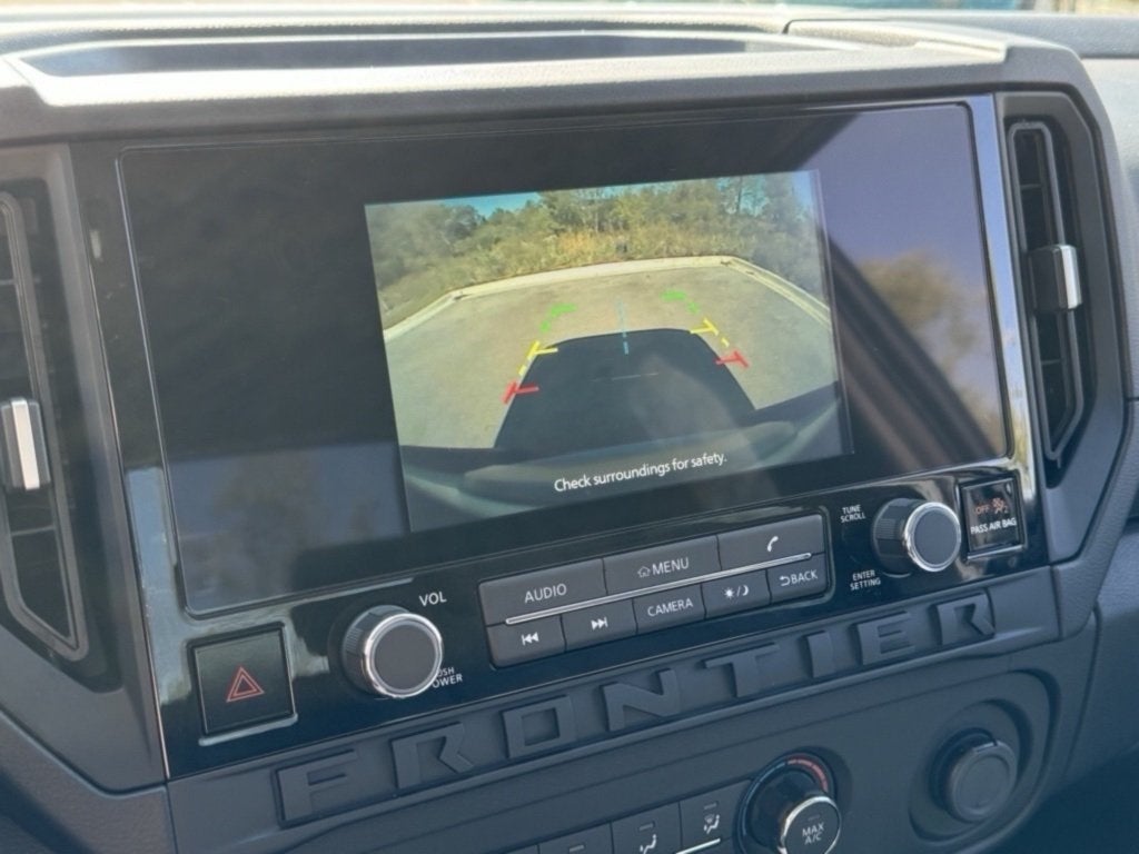 2025 Nissan Frontier S