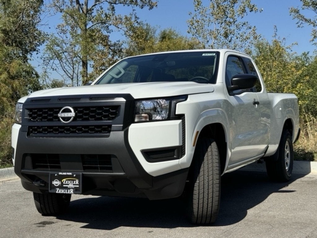2025 Nissan Frontier S