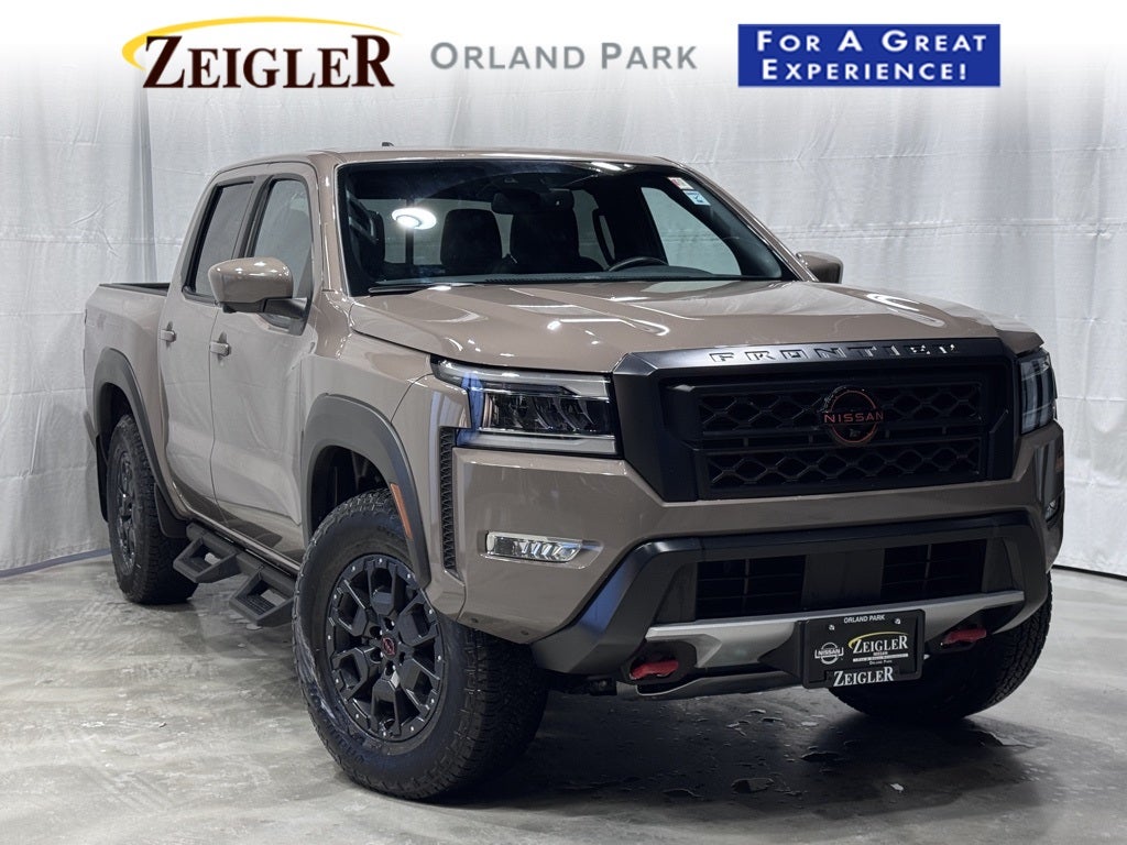 2022 Nissan Frontier PRO-4X