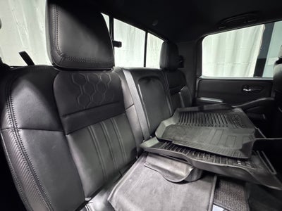 2022 Nissan Frontier PRO-4X