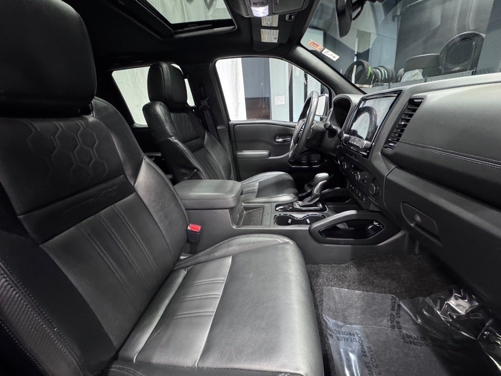 2022 Nissan Frontier PRO-4X