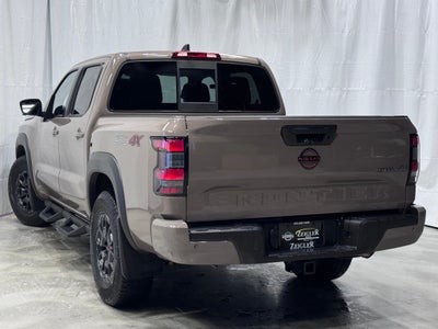 2022 Nissan Frontier PRO-4X