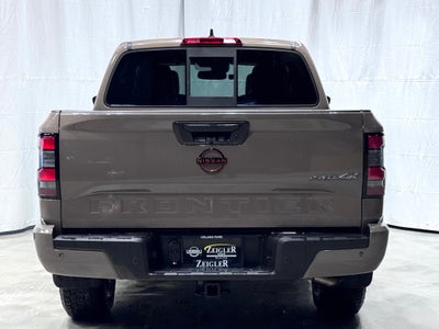 2022 Nissan Frontier PRO-4X