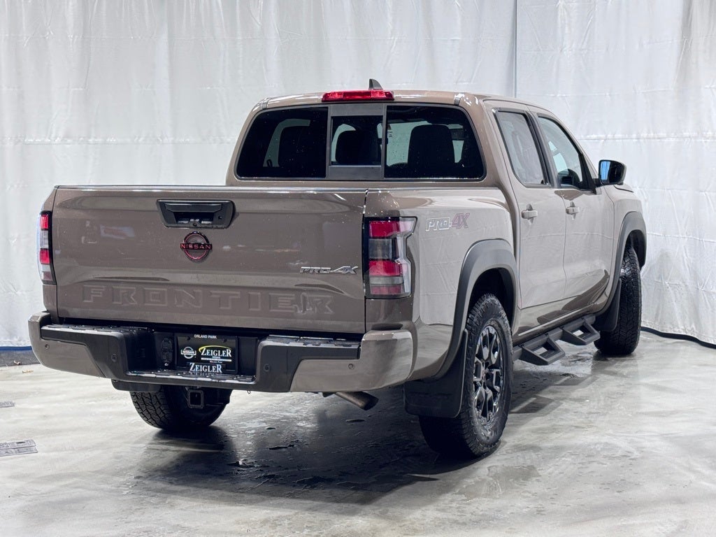 2022 Nissan Frontier PRO-4X