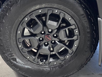 2022 Nissan Frontier PRO-4X