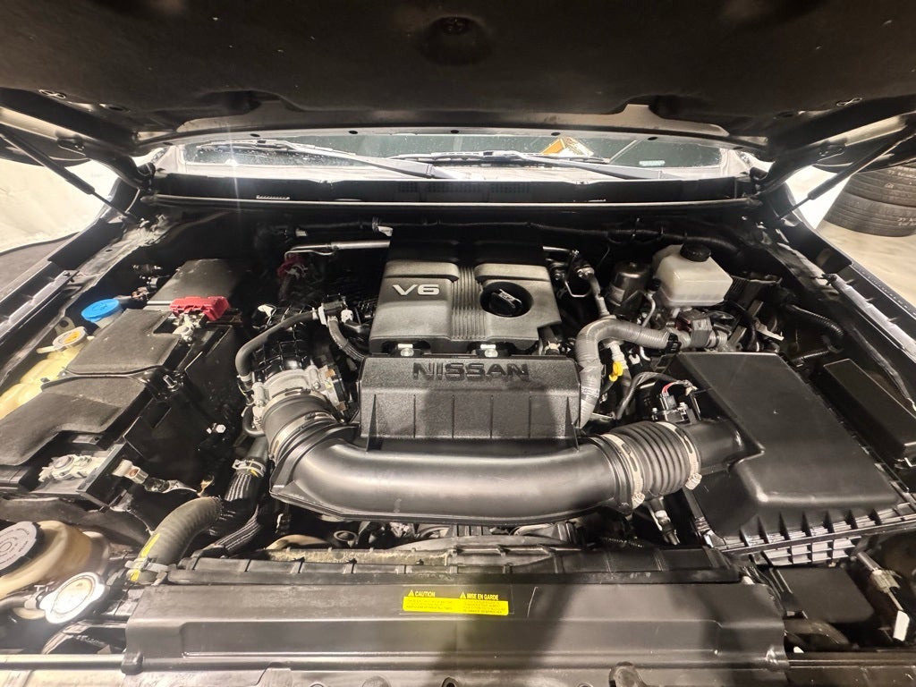 2023 Nissan Frontier SV