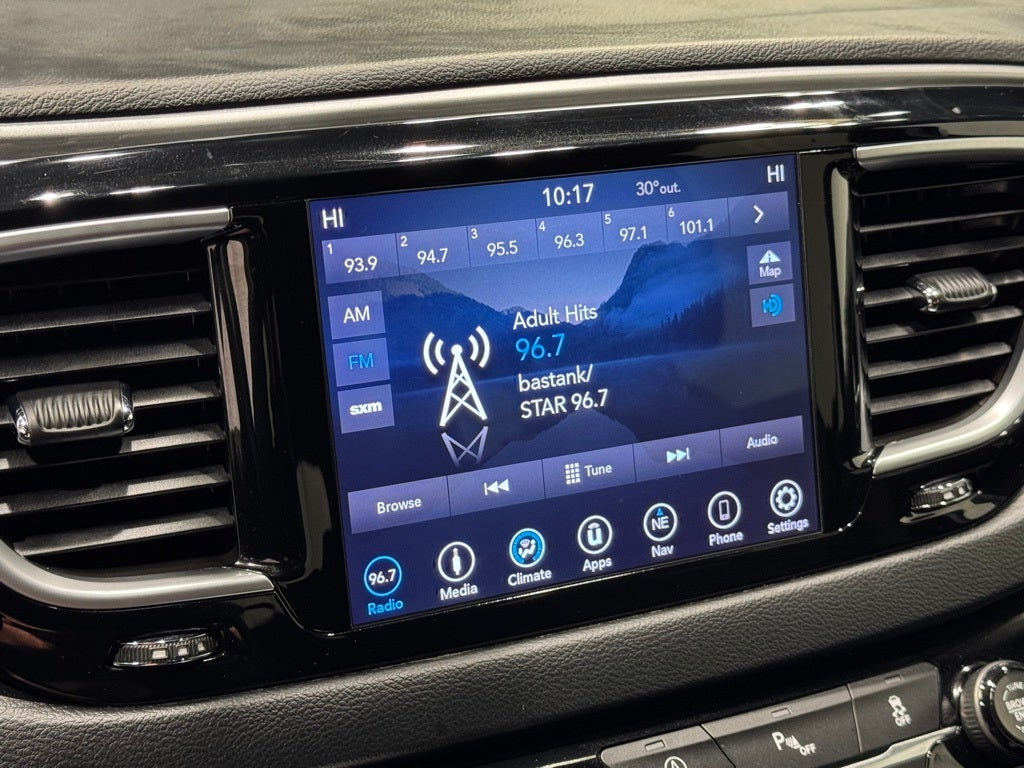 2018 Chrysler Pacifica Touring Plus