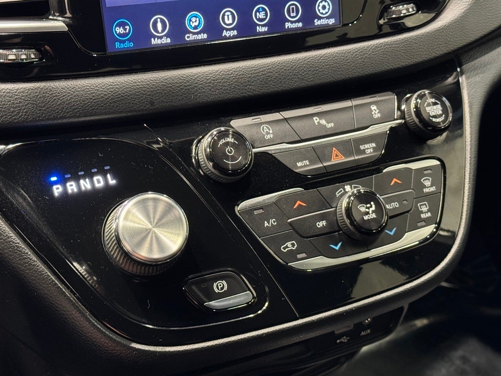 2018 Chrysler Pacifica Touring Plus