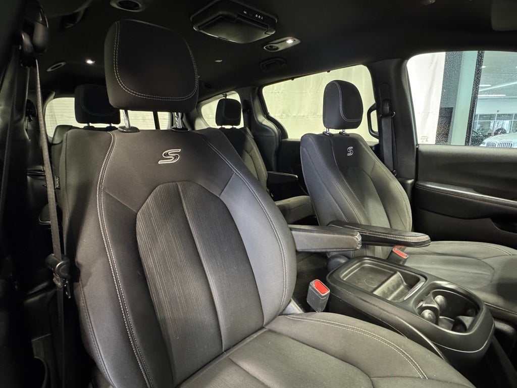 2018 Chrysler Pacifica Touring Plus