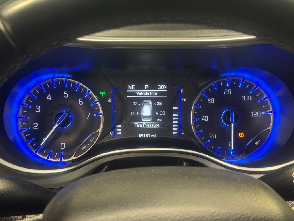 2018 Chrysler Pacifica Touring Plus