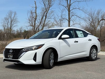 2025 Nissan Sentra S