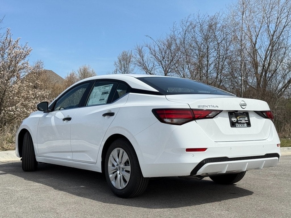 2025 Nissan Sentra S