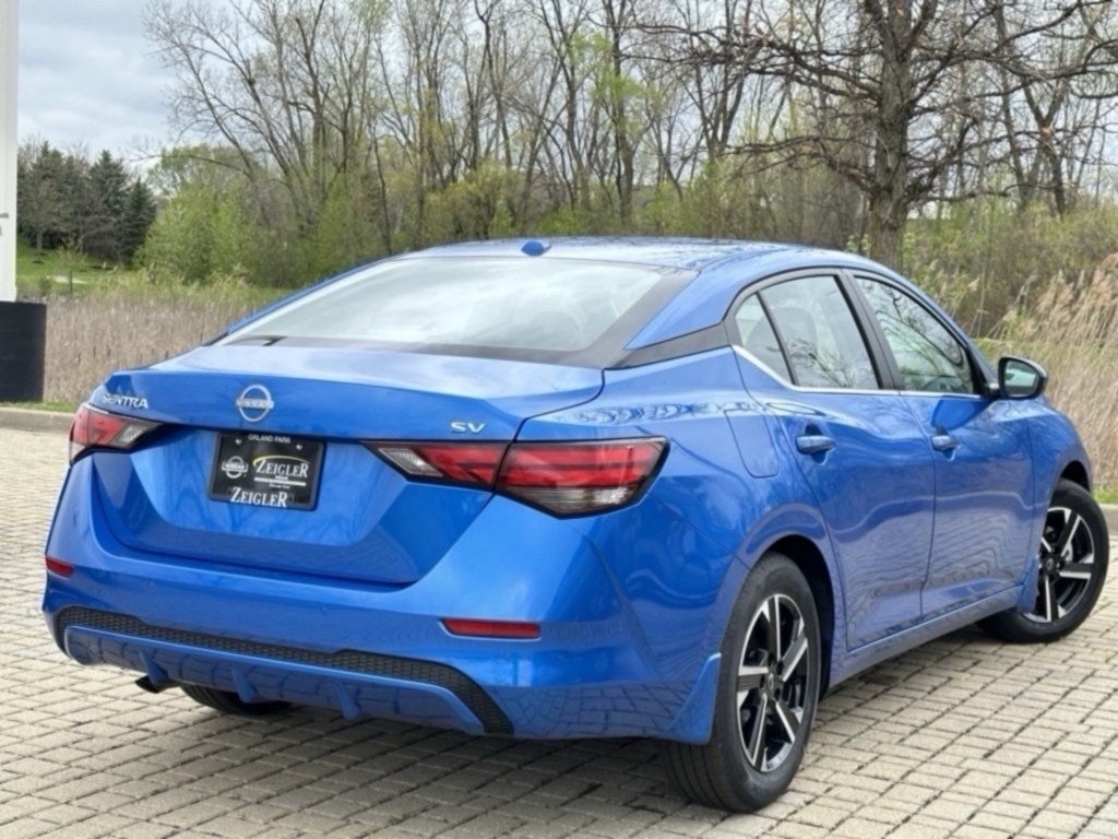 2025 Nissan Sentra SV