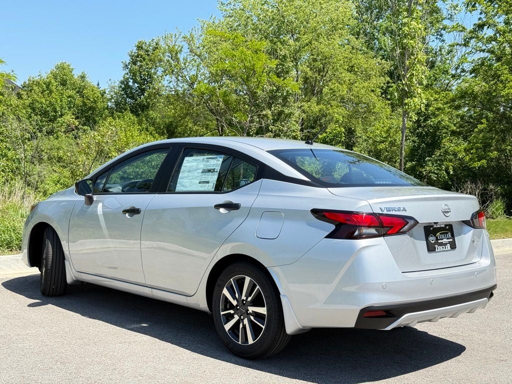 2025 Nissan Versa 1.6 S
