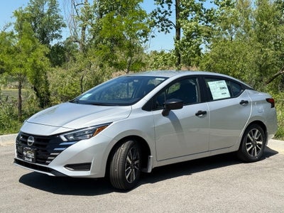 2025 Nissan Versa 1.6 S