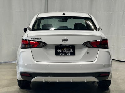 2025 Nissan Versa 1.6 S