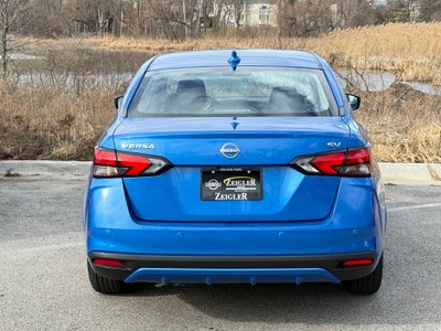 2023 Nissan Versa 1.6 SV