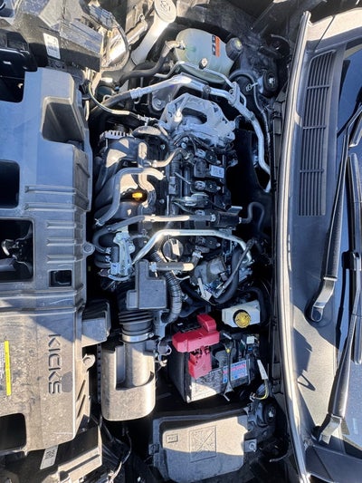 2025 Nissan Kicks SR AWD