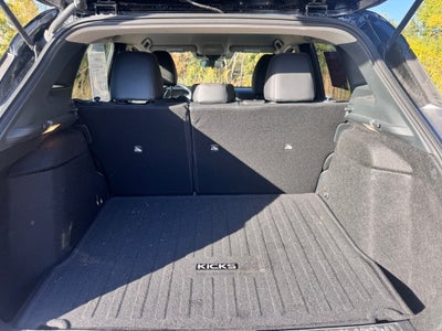 2025 Nissan Kicks SR AWD