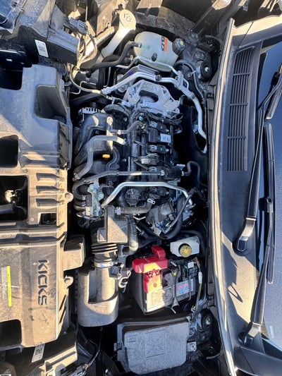 2025 Nissan Kicks SR AWD