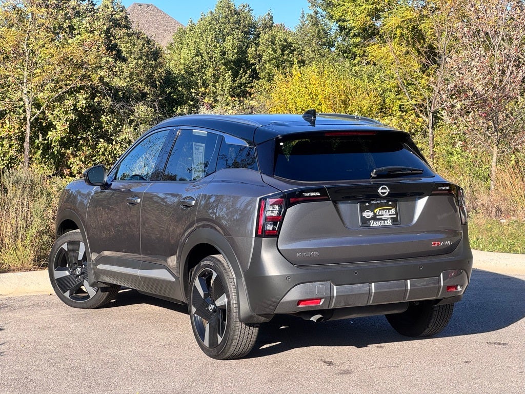 2025 Nissan Kicks SR AWD