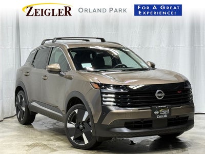 2025 Nissan Kicks SR