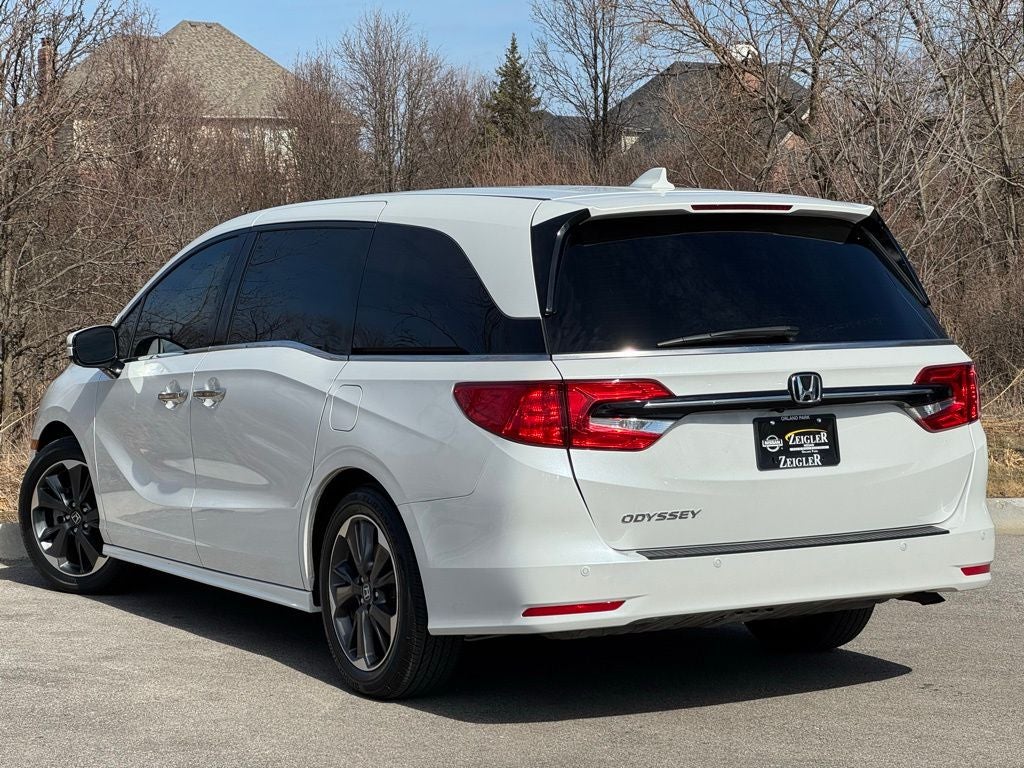 2023 Honda Odyssey Elite