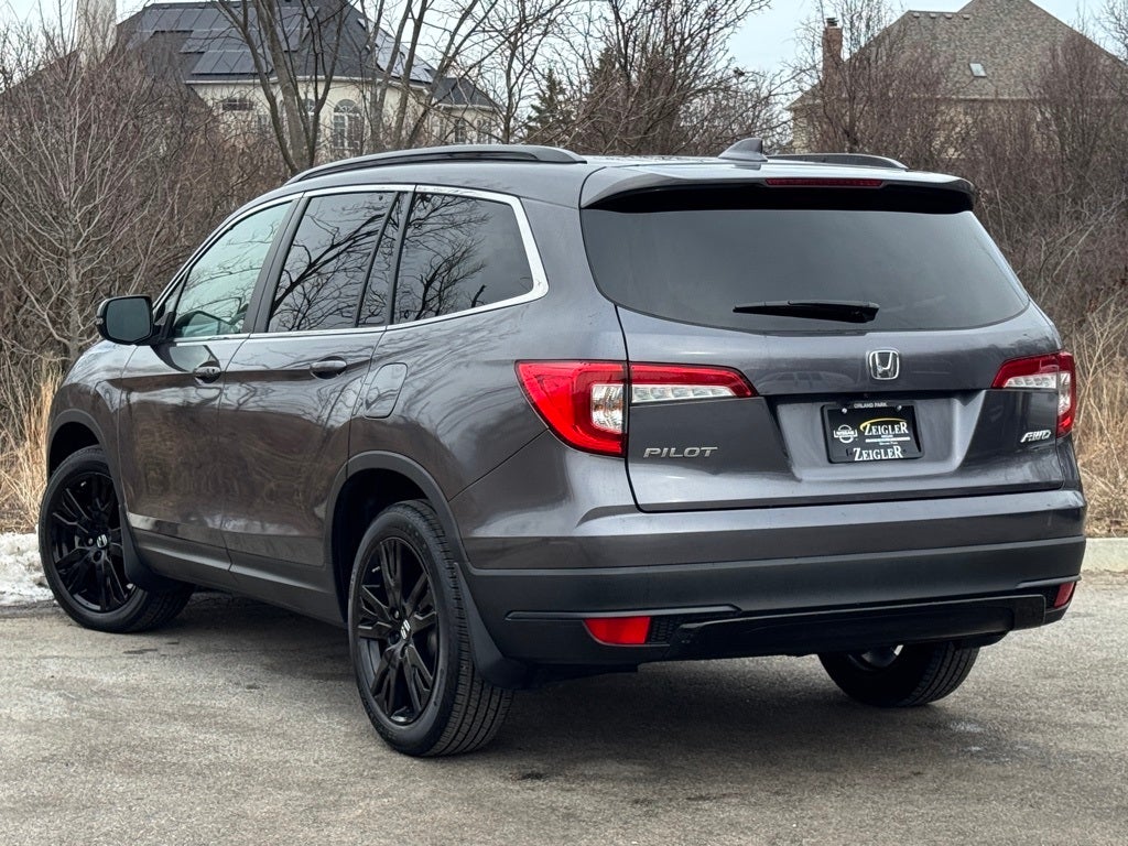 2022 Honda Pilot Special Edition AWD