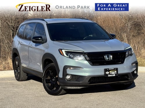 2022 Honda Pilot TrailSport AWD