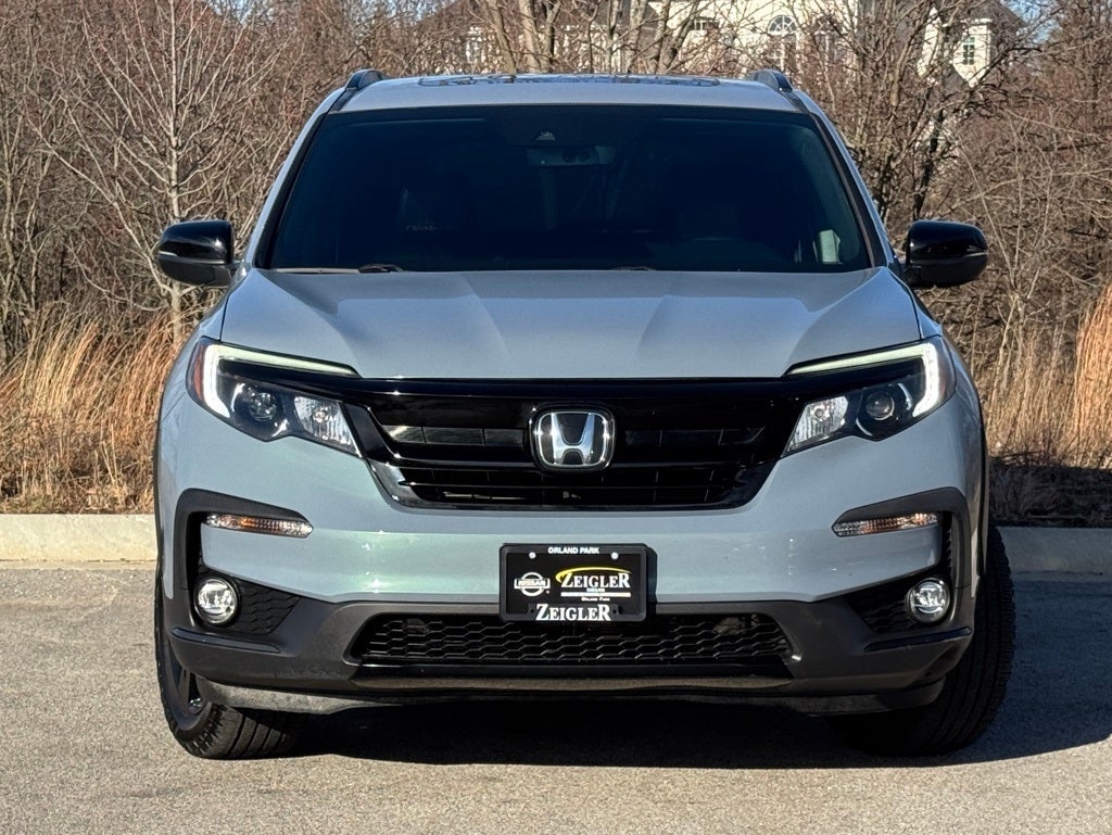 2022 Honda Pilot TrailSport AWD