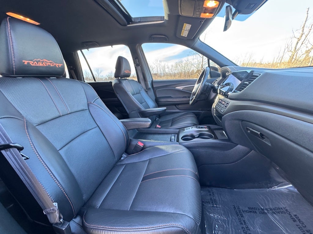 2022 Honda Pilot TrailSport AWD