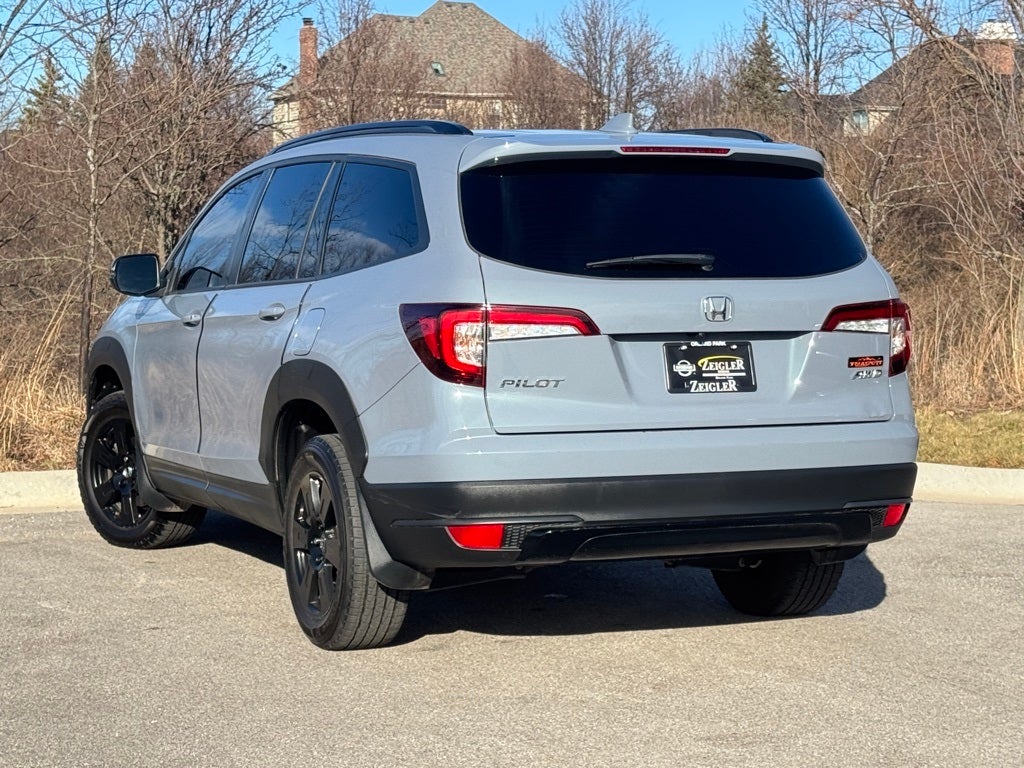2022 Honda Pilot TrailSport AWD
