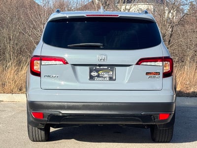 2022 Honda Pilot TrailSport AWD