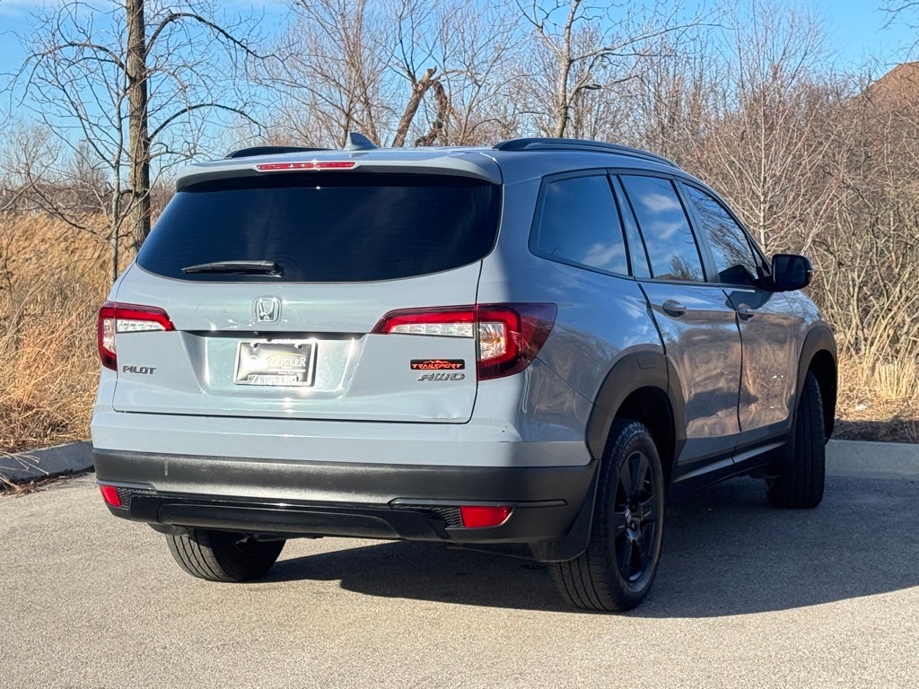 2022 Honda Pilot TrailSport AWD