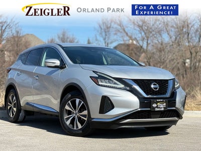 2020 Nissan Murano S AWD