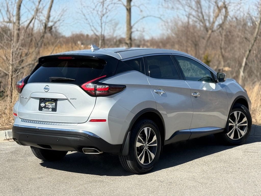 2020 Nissan Murano S AWD