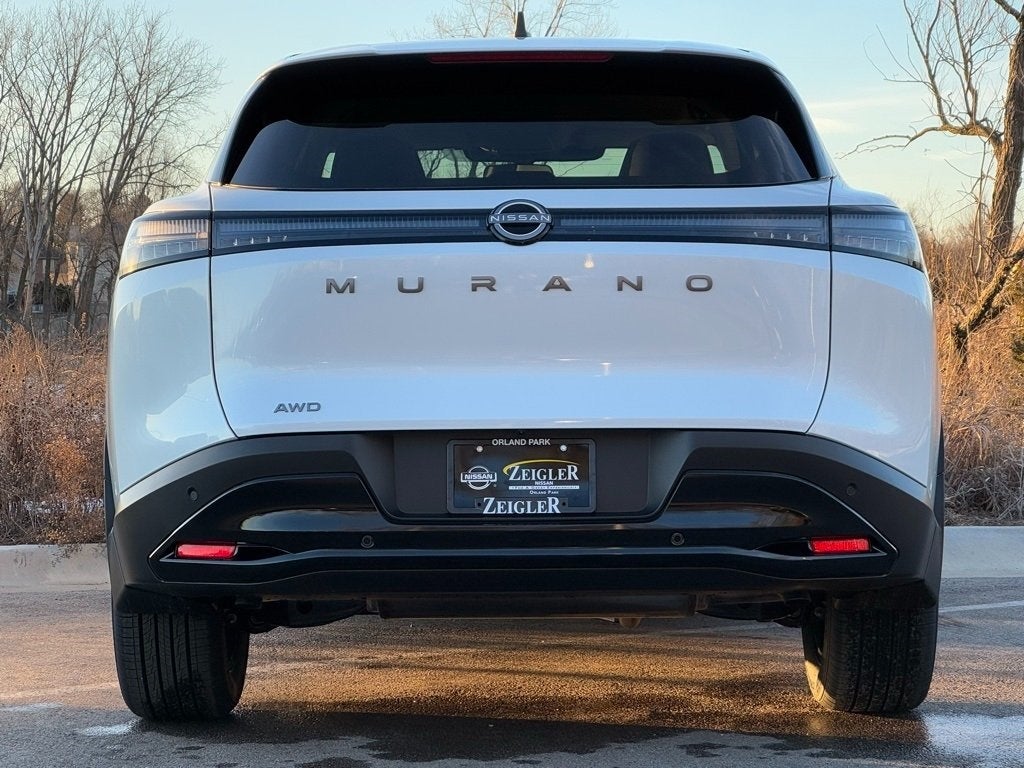 2025 Nissan Murano SV