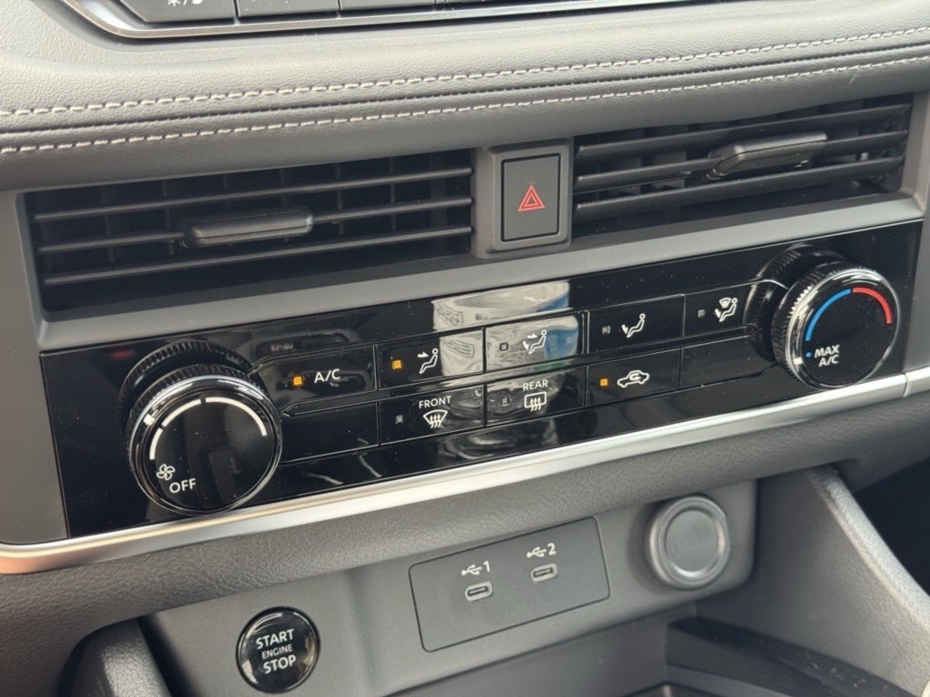 2025 Nissan Rogue S AWD