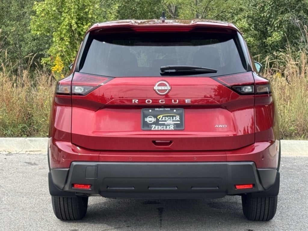 2025 Nissan Rogue S AWD
