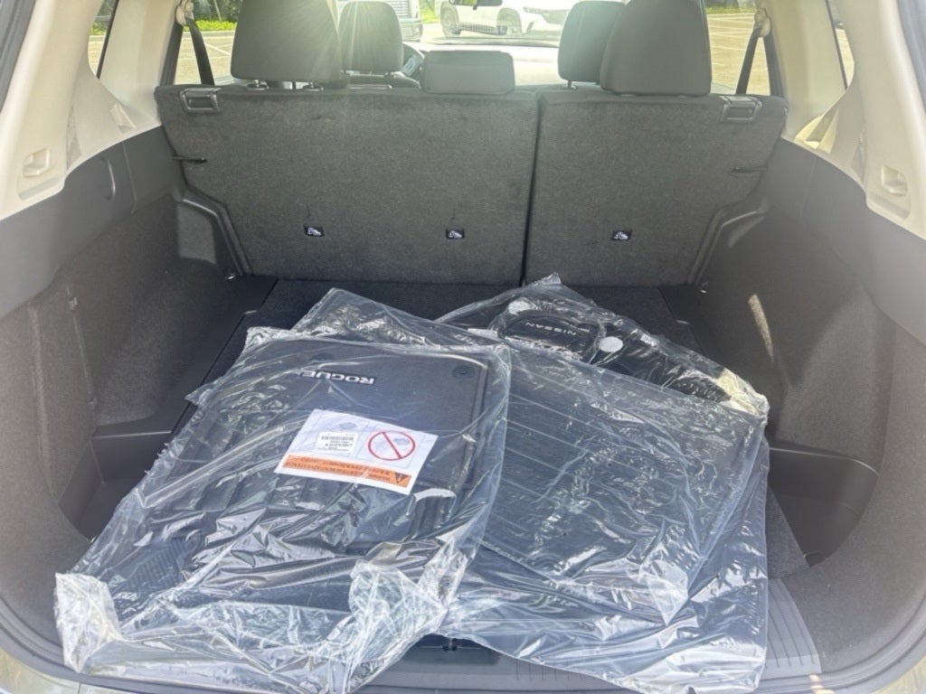 2025 Nissan Rogue S AWD