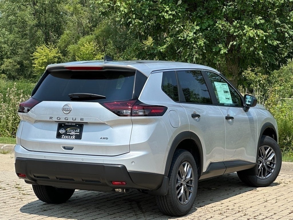 2025 Nissan Rogue S AWD