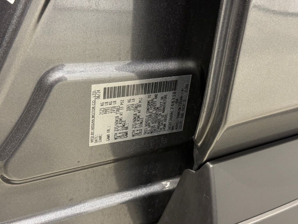 2024 Nissan Rogue SV