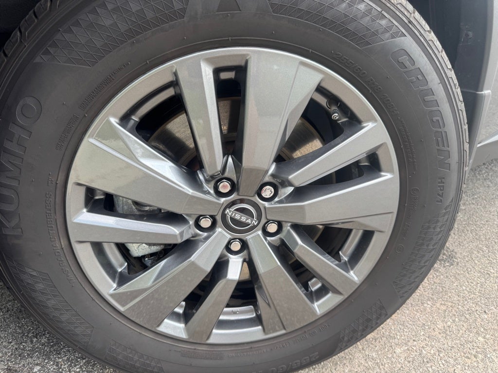 2025 Nissan Pathfinder SV 4WD