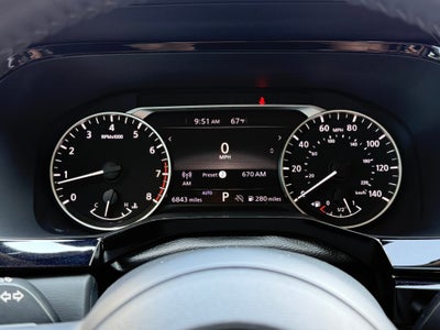 2025 Nissan Pathfinder SV 4WD