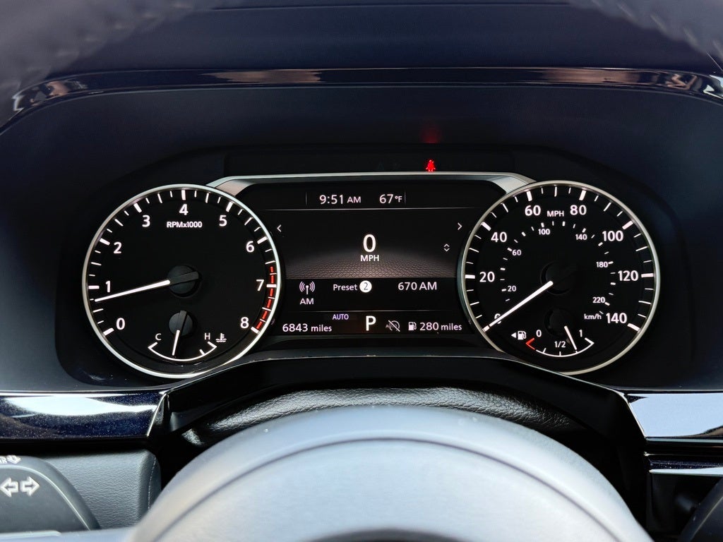 2025 Nissan Pathfinder SV 4WD