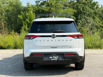 2025 Nissan Pathfinder SV 4WD