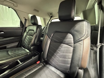 2023 Nissan Pathfinder Platinum